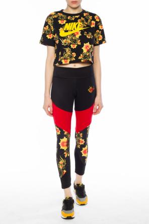 Legginsy z motywem kwiatowym, zdjęcie 2 Legginsy z motywem kwiatowym od Nike